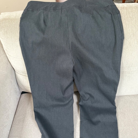 Chicos Gray charcoal pants - Picture 2 of 3
